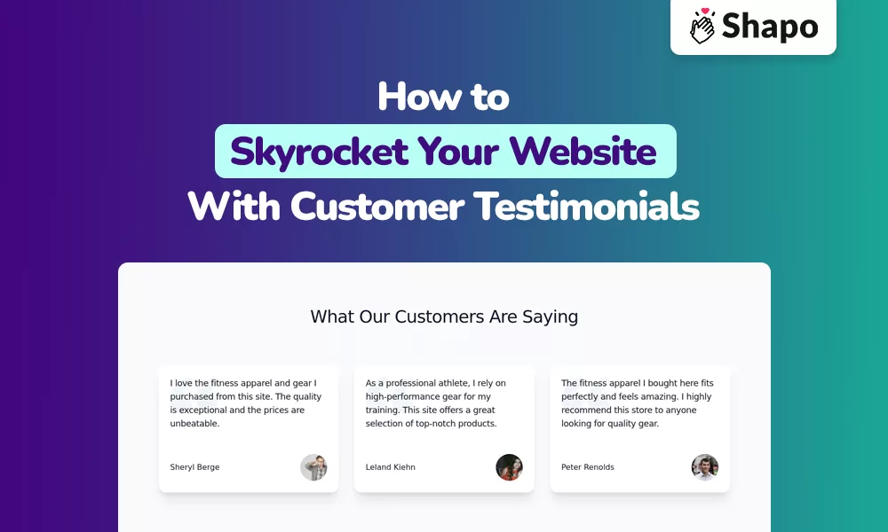 how to skyrocket your website trust and conversions with customer testimonials