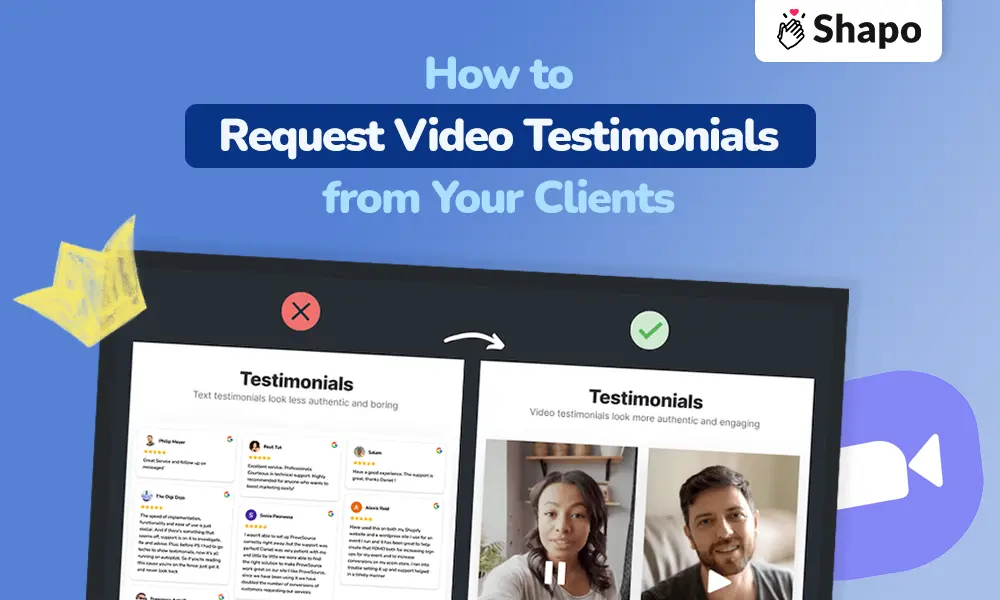 How to Request Video Testimonials from Clients