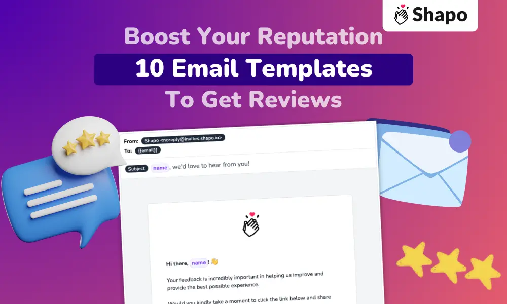 10 email templates to ask customers for testimonials and reviews