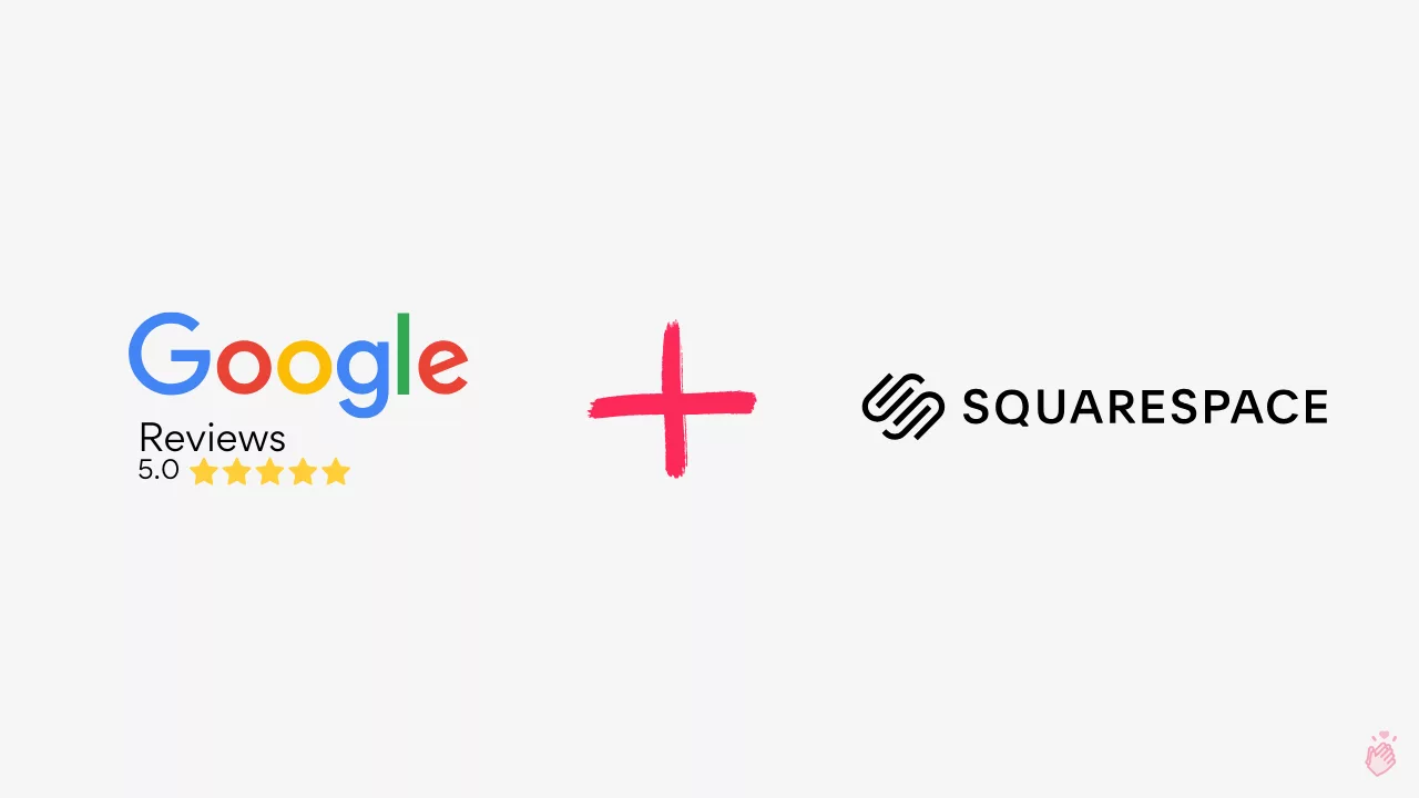 add google reviews to squarespace