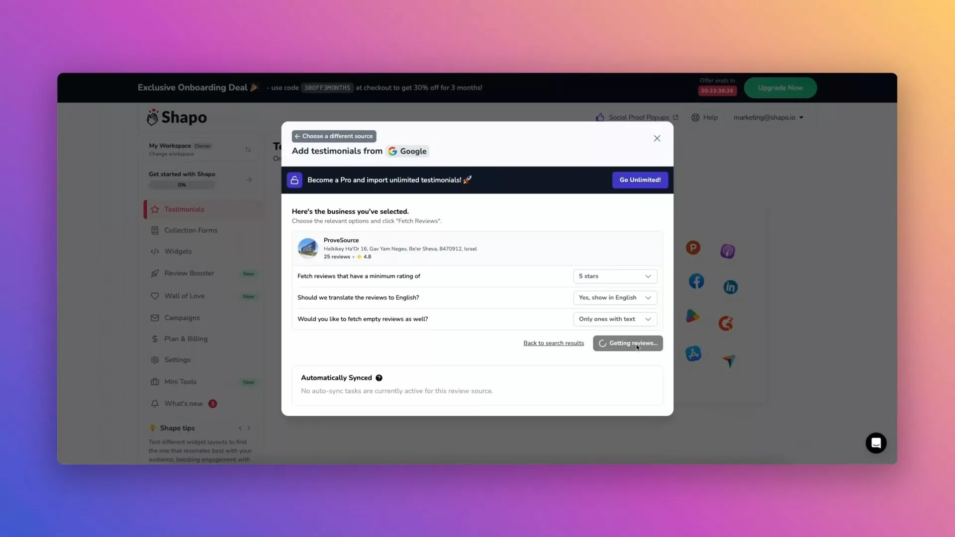 How to Add Google Reviews to Squarespace (No Code Needed – Free Widget Guide) 3 How to Add Google Reviews to Squarespace (No Code Needed – Free Widget Guide) 2