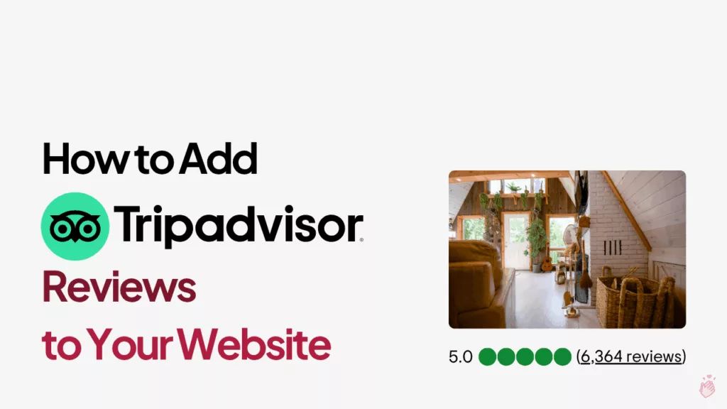 Add Tripadvisor Reviews to Your Website