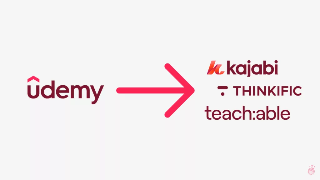 move reviews from udemy to your own course website