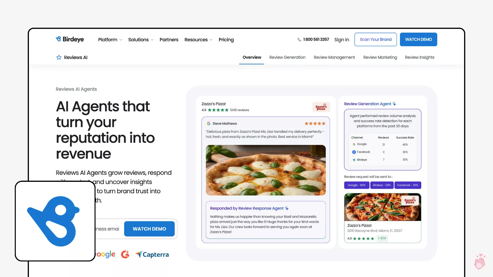 Birdeye Best Review Widgets for 2026 6