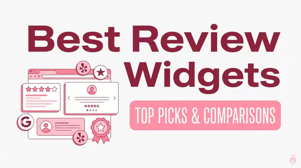 best review widgets top picks