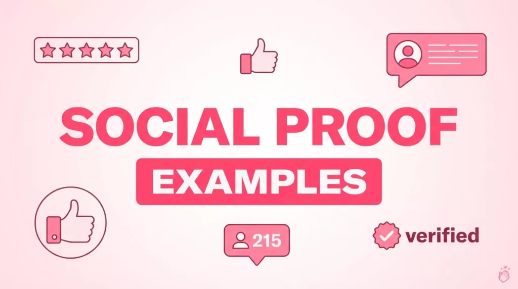 Social proof examples featured image