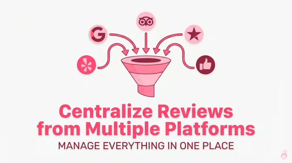 Centralize Reviews from Multiple Platforms Into One Dashboard