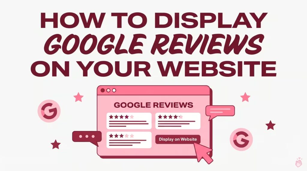 How to Display Google Reviews on Your Website Featured image
